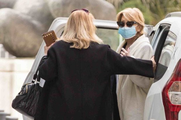 Mila Ximénez en Madrid. (Foto: Europa Press)