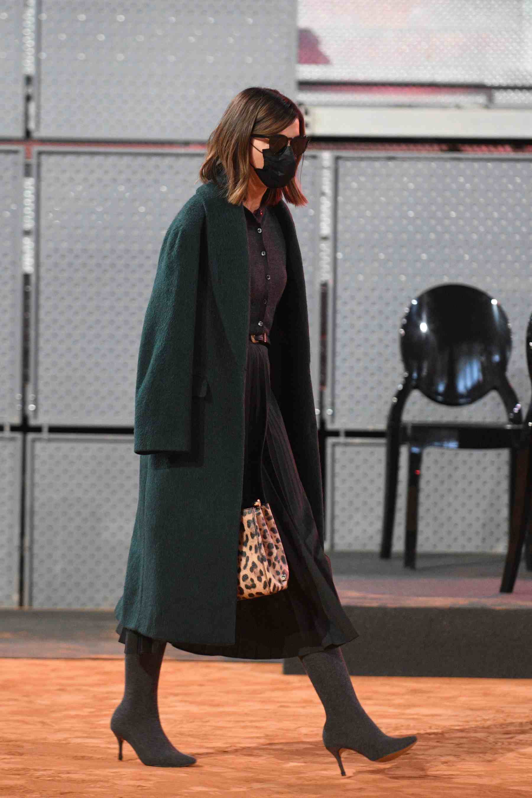 Alba Santana en Madrid. (Foto: Europa Press)