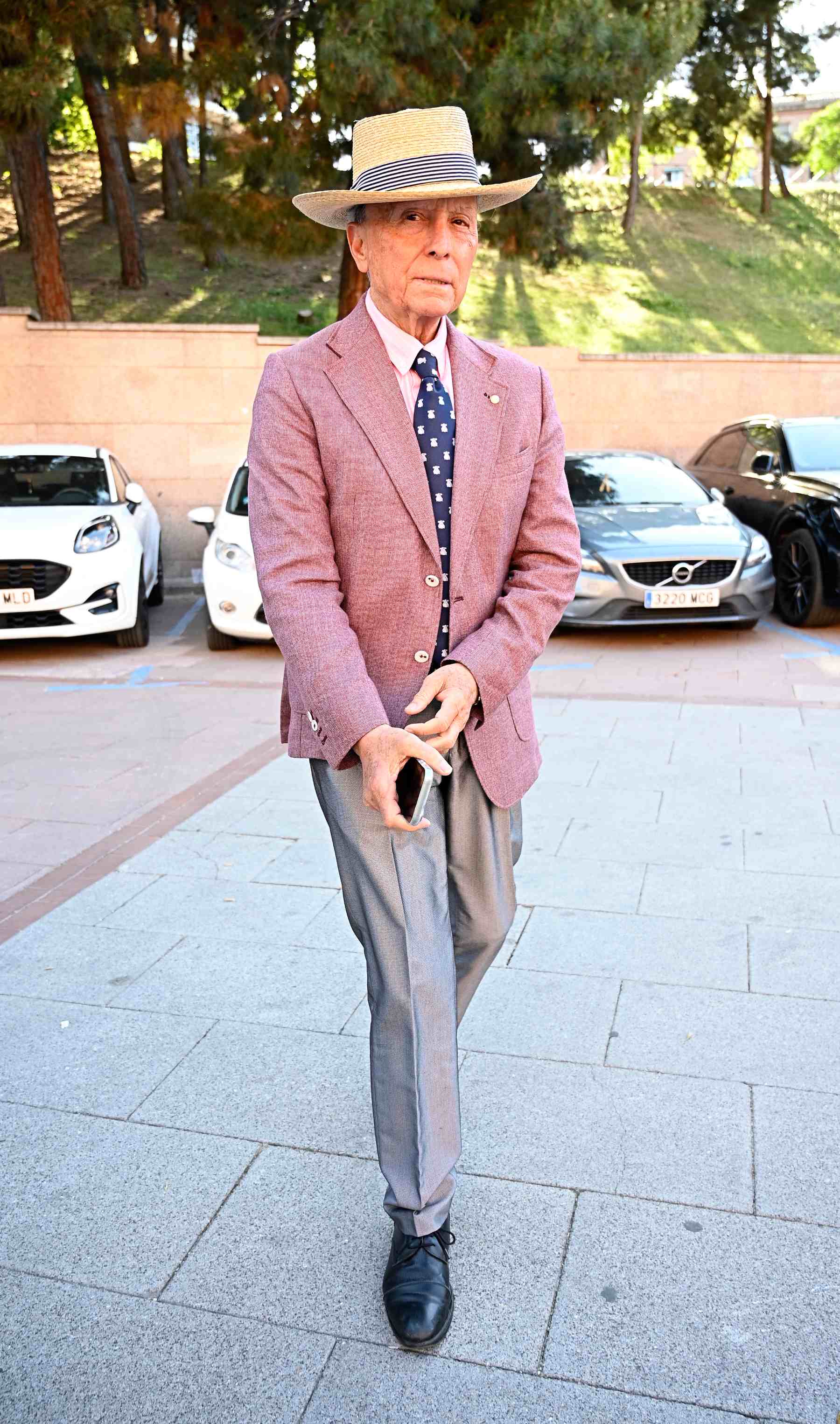 Jos&eacute; Ortega Cano en la plaza de Las Ventas. (Foto: Europa Press)