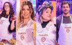 Annie, Camila, Carlota y Chambo, los cuatro finalistas de MasterChef 14 (RTVE).