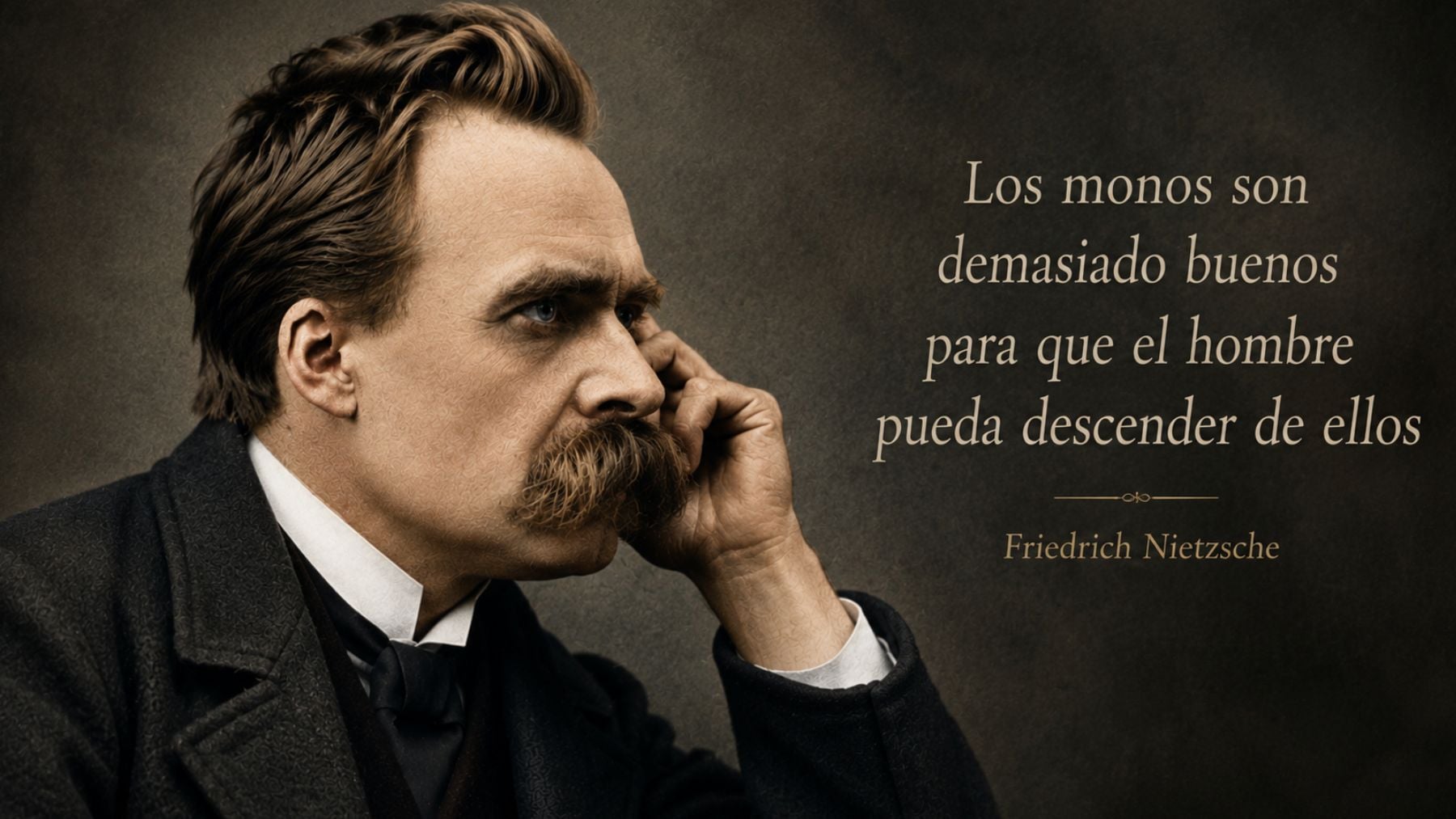 Nietzsche, frase, fil&oacute;sofo