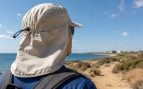 Prendas de vestir contra el calor, cómo combatir ola de calor, gorra sahariana contra el calor, mejores gorras para verano.