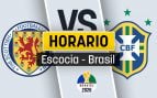 Escocia Brasil horario
