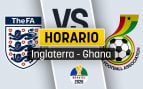 Inglaterra Ghana horario