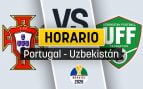 Portugal Uzbekistán horario