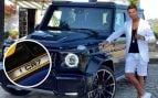 Cristiano Ronaldo, motor, Mercedes, CR7