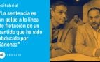 Golpe letal al sanchismo