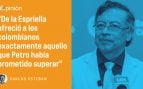 Colombia despierta de la pesadilla de Petro