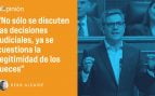 El día que los jueces pasaron al banquillo