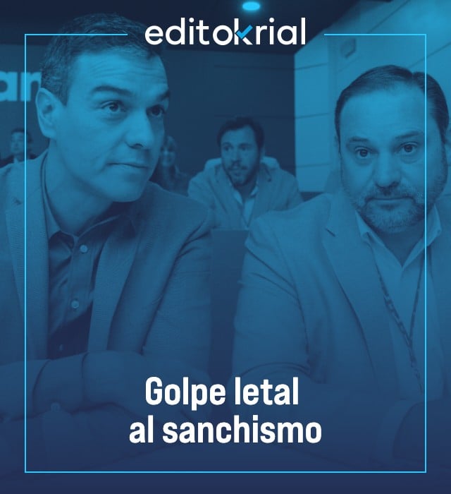 Golpe letal al sanchismo