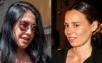 Gabriela Guillén y Claudia Osborne. (Fotos: Europa Press)