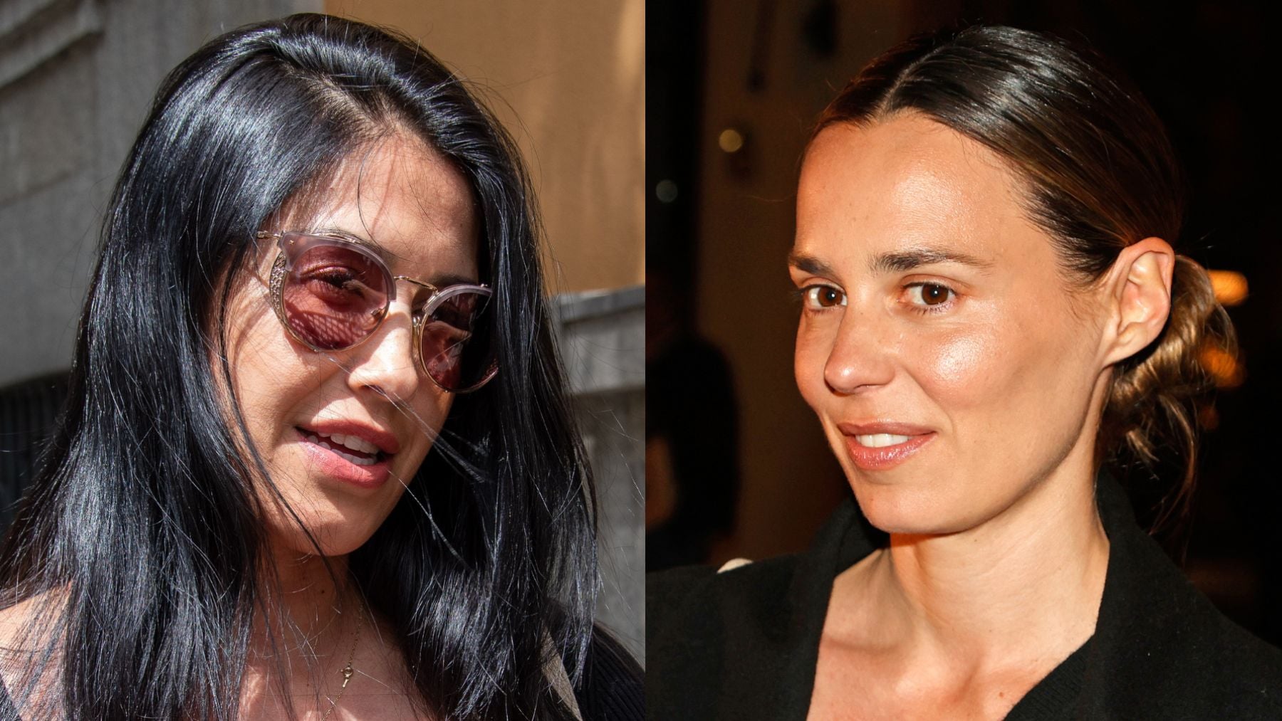 Gabriela Guillén y Claudia Osborne. (Fotos: Europa Press)
