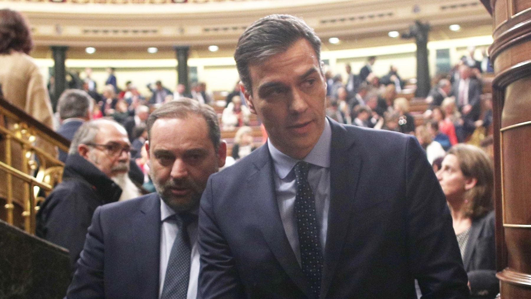 Moncloa admite ahora que Ábalos atentó contra la transparencia, el mérito y la integridad