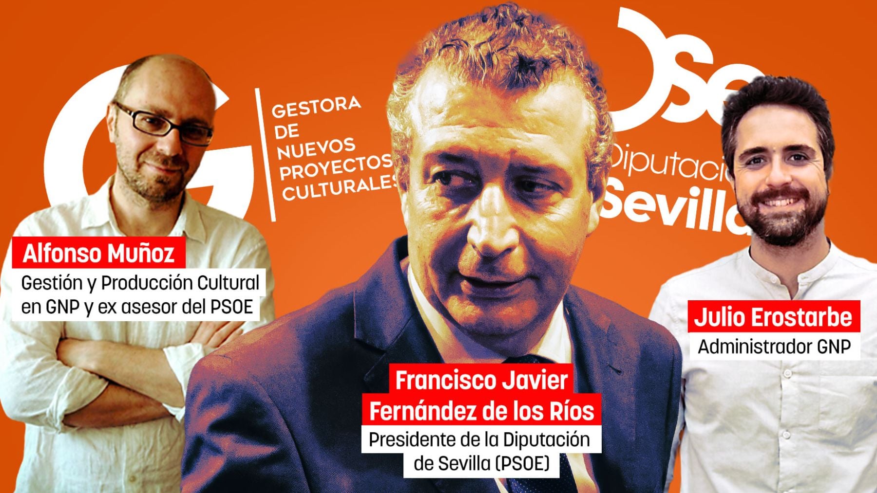 La empresa cultural mimada de la Diputación de Sevilla facturó un 38% más tras incorporar a un ex asesor del PSOE