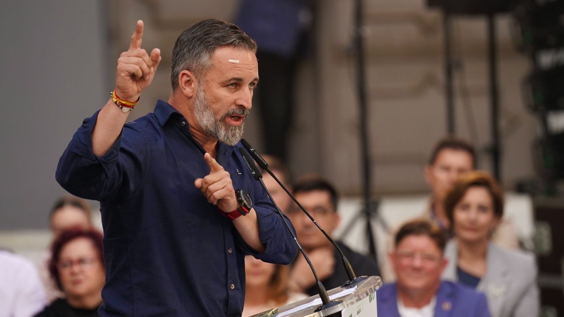 Vox sobre la cárcel a Ábalos y Koldo: Todos los casos de corrupción tienen de nexo común a Sánchez
