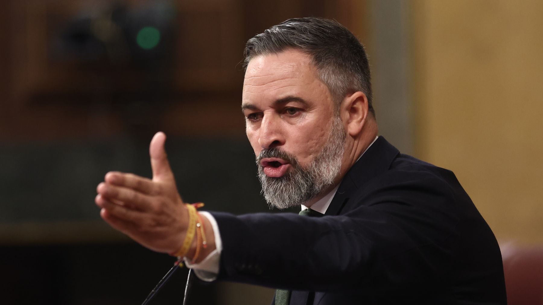 Abascal acusa a Sánchez de diseñar un nuevo censo electoral para seguir en el poder tras el vídeo destapado por OKDIARIO