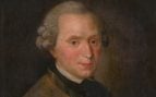 Immanuel Kant. Pintura de Johann Christoph Frisch, dominio público, vía Wikimedia Commons