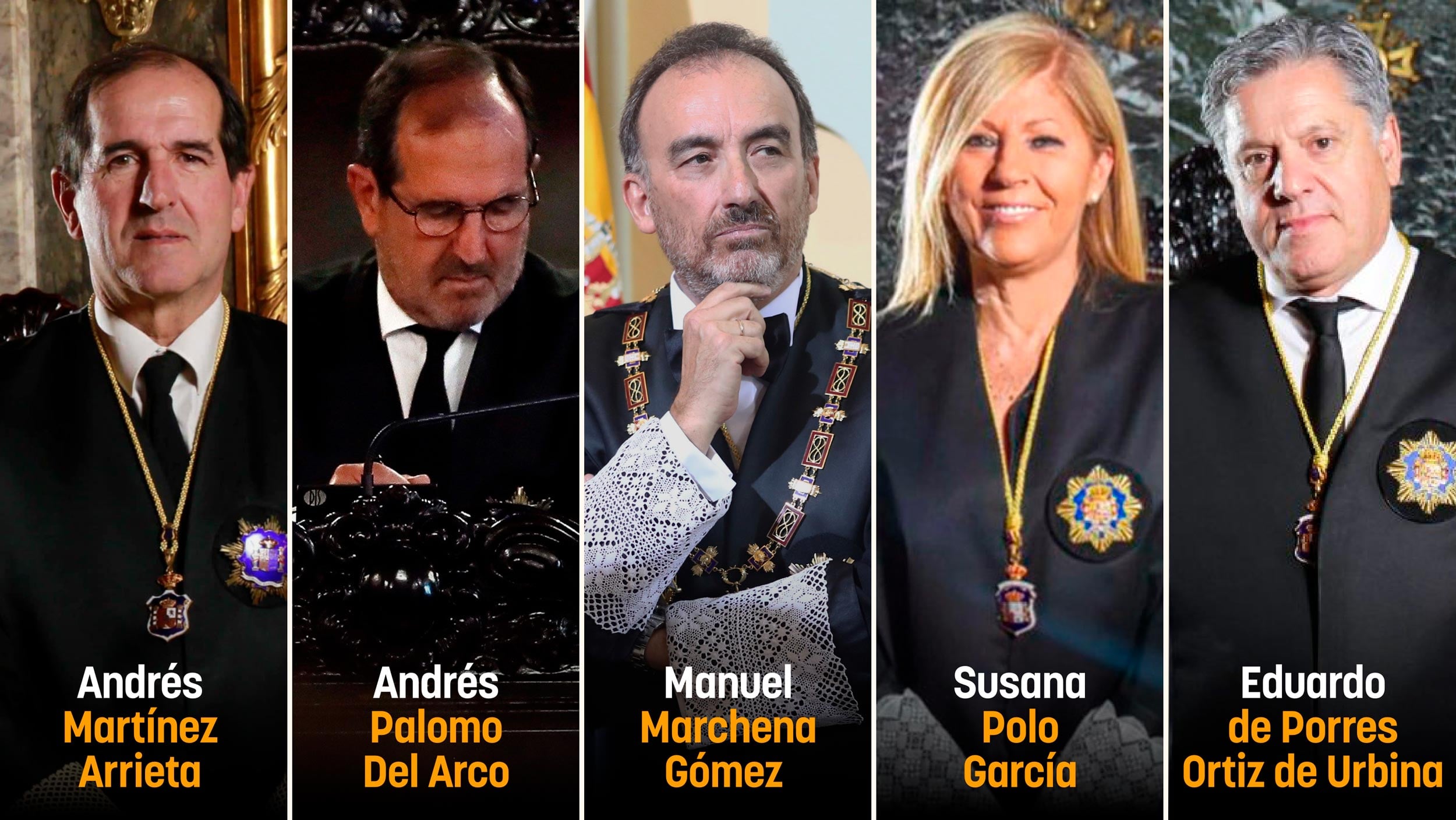 Cinco de los siete jueces que han condenado a Ábalos también sentenciaron a los ministros Rato, Matas y a la Gürtel del PP