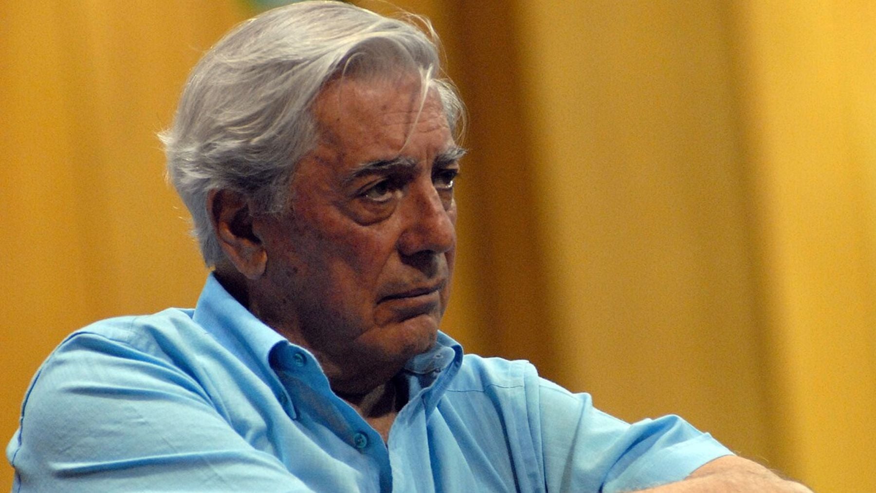 Mario Vargas Llosa, Premio Nobel de Literatura en 2010, sobre los libros: «El mundo de la literatura, el mundo del arte, es el mundo de la perfección»