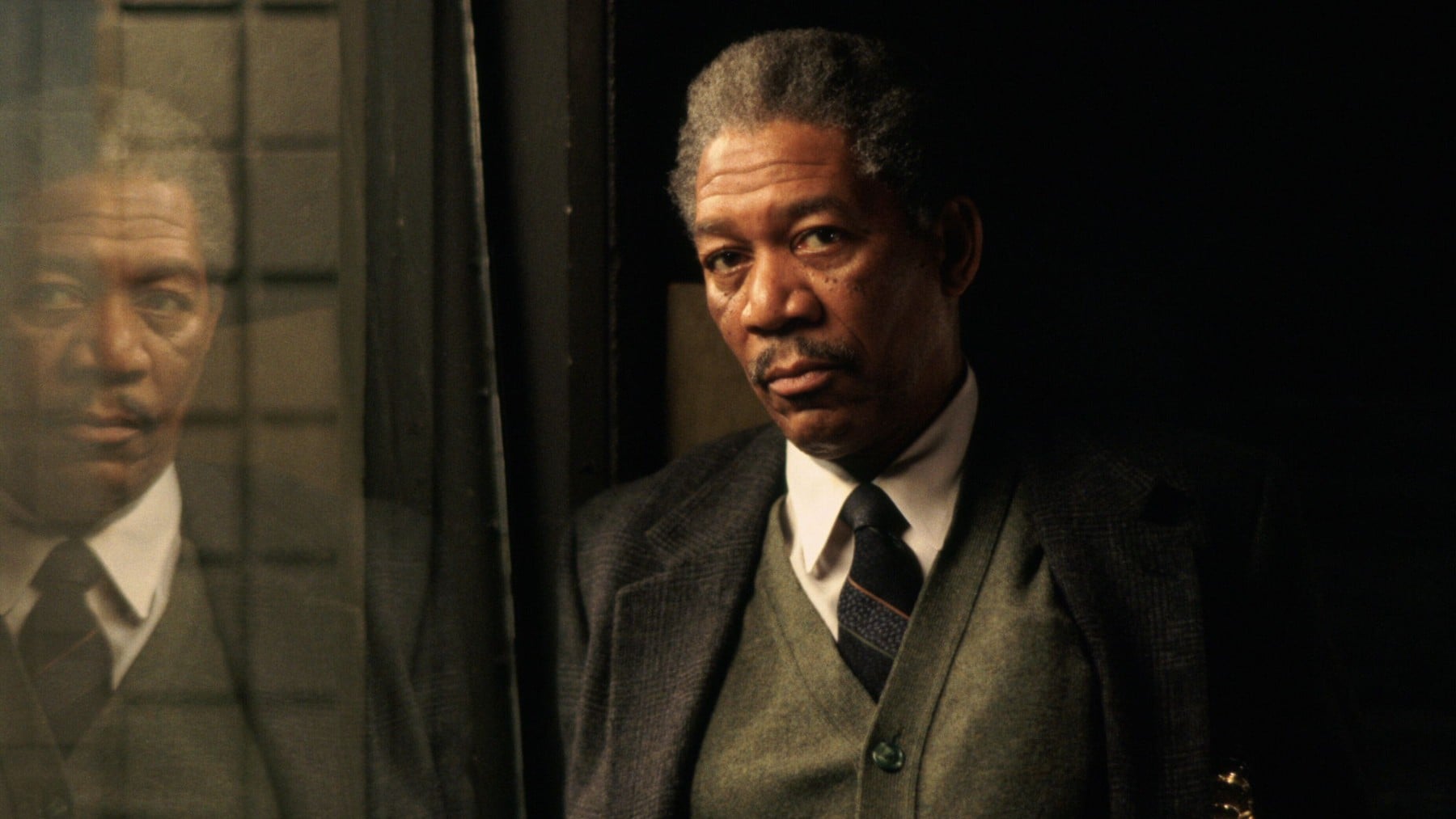 Morgan Freeman  (New Line Cinema).