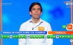 Javier Alonso, concursante de Pasapalabra, durante la prueba AlaZ (Atresmedia).