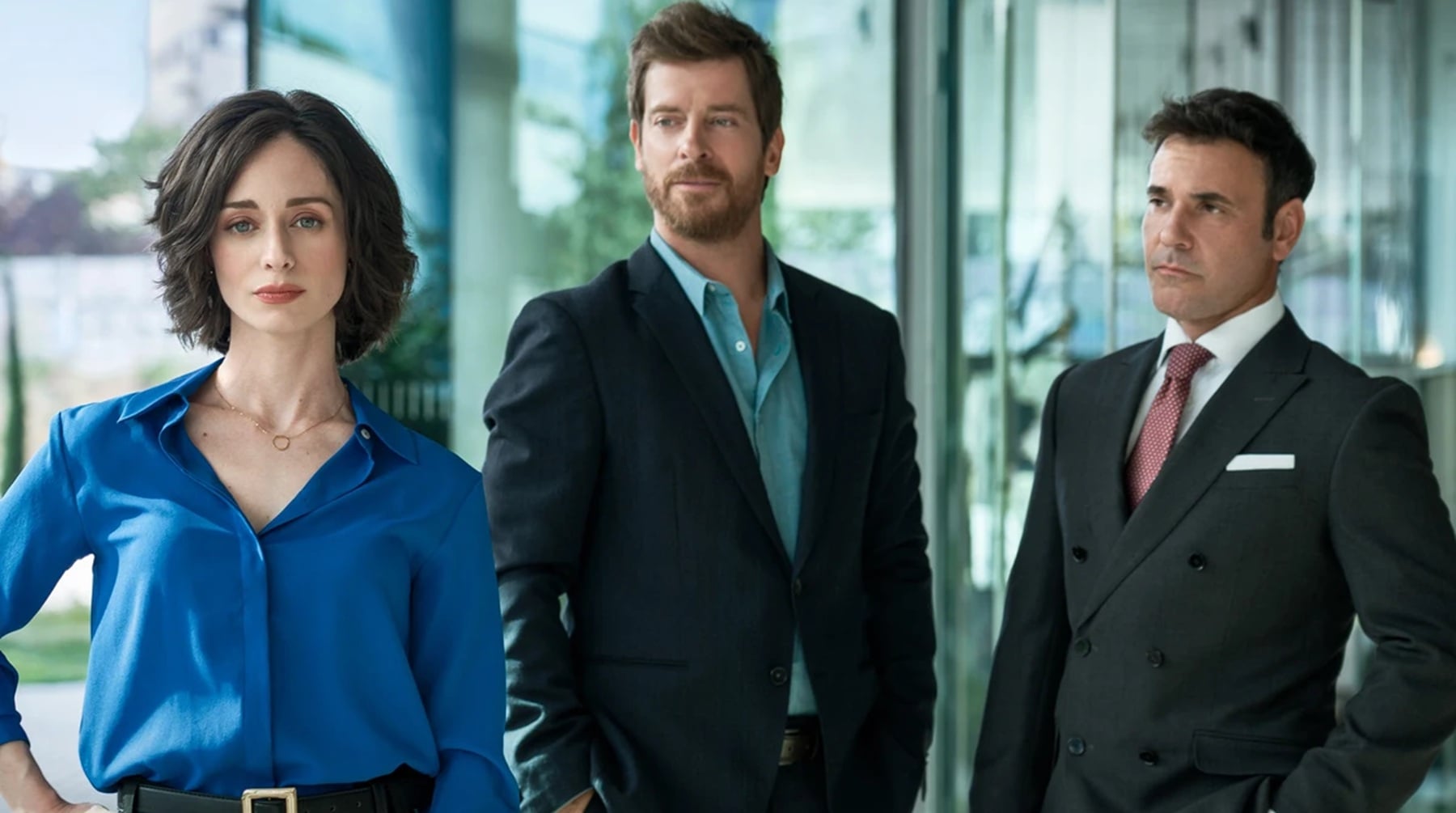 Imagen de la serie dramática de Netflix ‘Perdiendo el juicio’,
