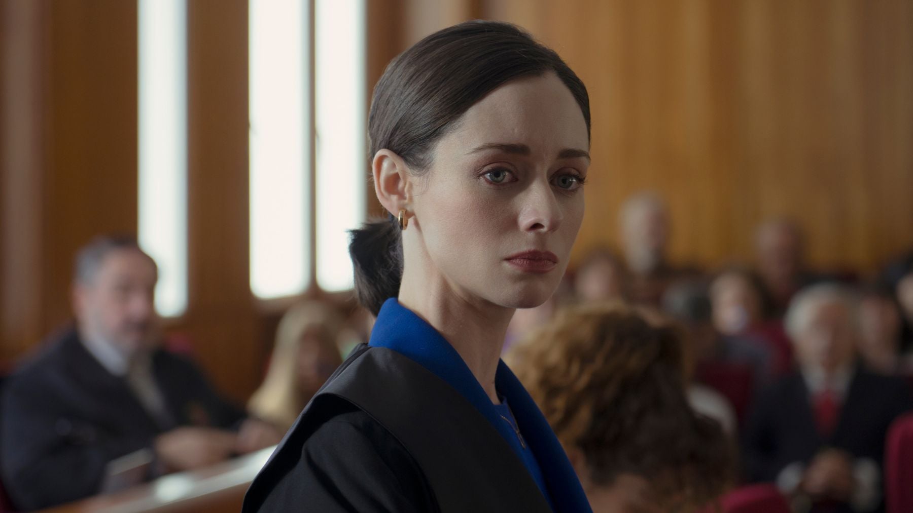 Elena Rivera en ‘Perdiendo el juicio’. (Atresmedia)