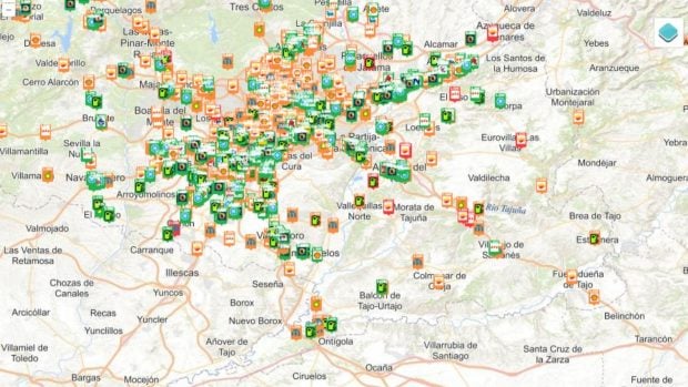 precio gasolina 23 junio Madrid