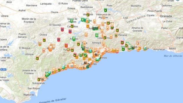 precio gasolina 24 de junio Andaluc&iacute;a