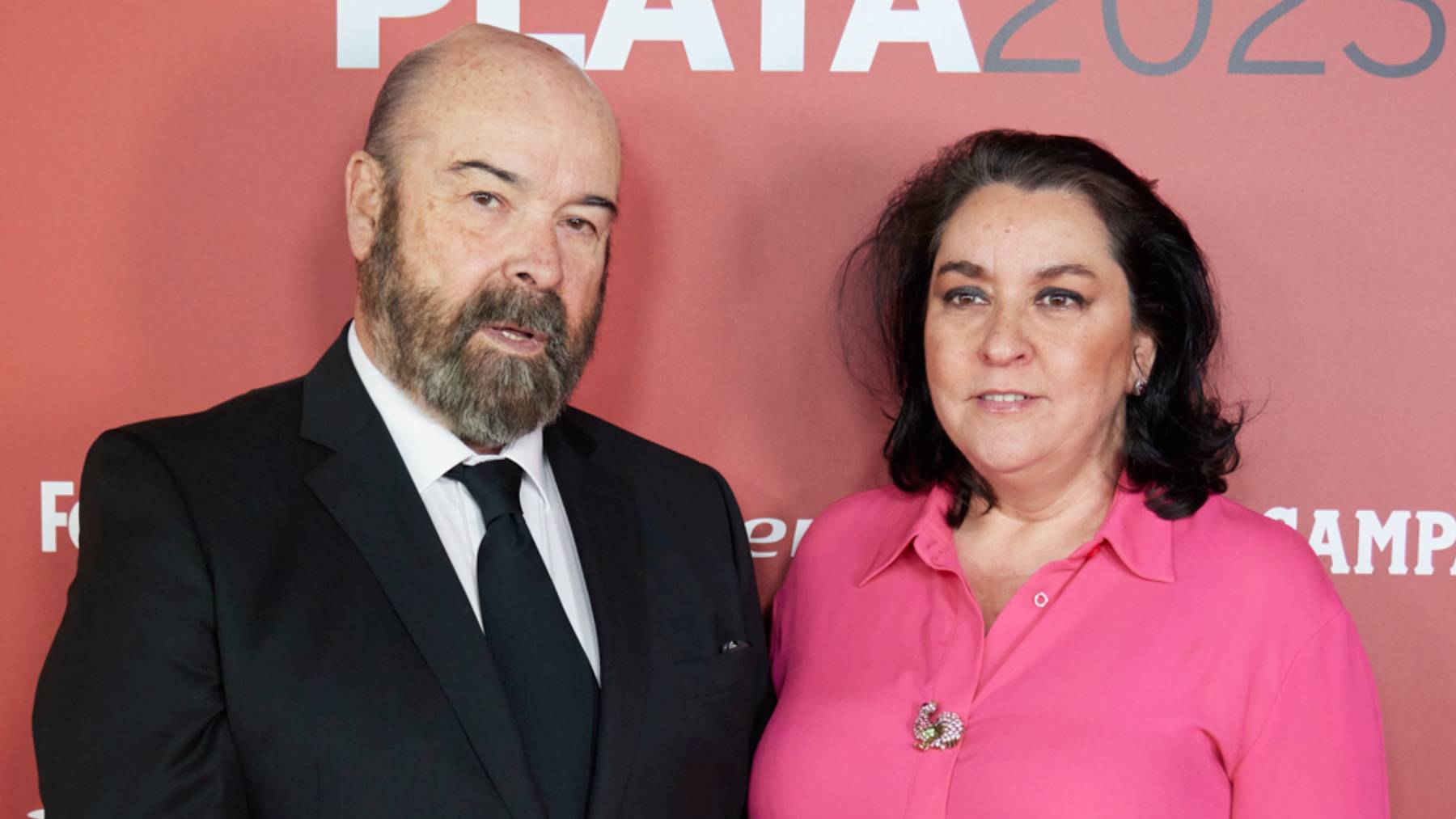Antonio Resines y su mujer, Ana Pérez-Lorente. (Foto: Europa Press)