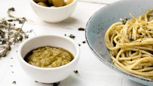 Salsa pesto, truco, truco de cocina
