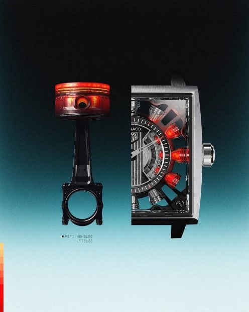 TAG Heuer nuevo Monaco