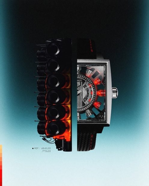 TAG Heuer nuevo Monaco
