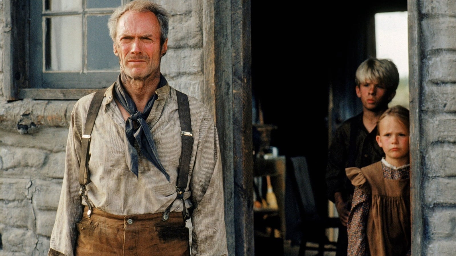 Imagen de la película de Clint Eastwood ‘Sin perdón’ (Warner Bross).