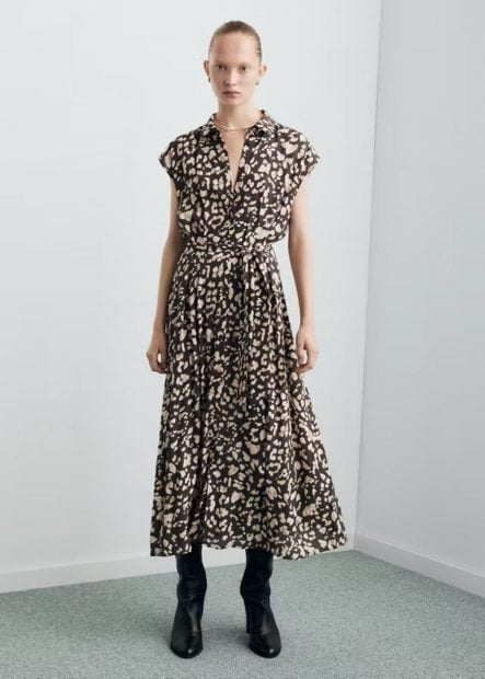 vestidos mango rebajas
