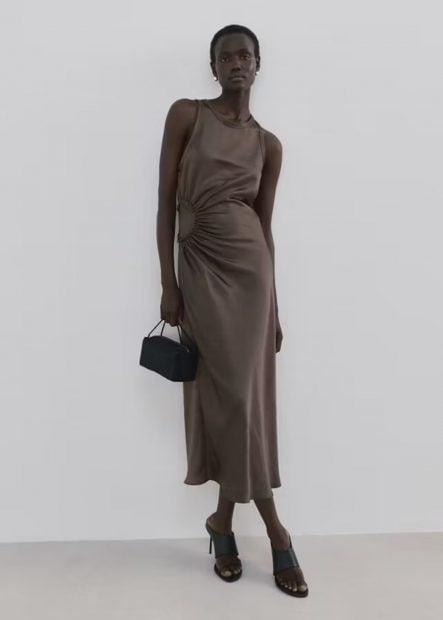 vestidos mango rebajas
