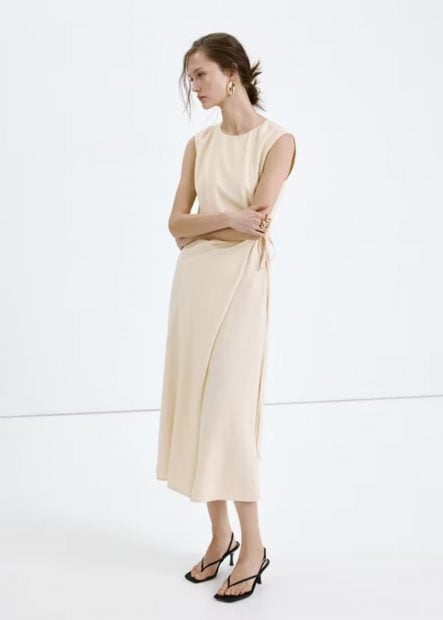vestidos mango rebajas verano 2026