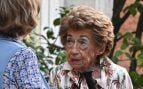 Piru Urquijo durante la inauguración de la Exposición de Carmen Laffón. (Foto: Europa Press)