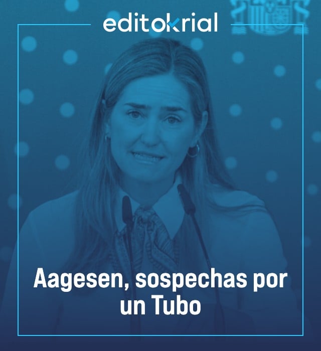 Aagesen, sospechas por un Tubo