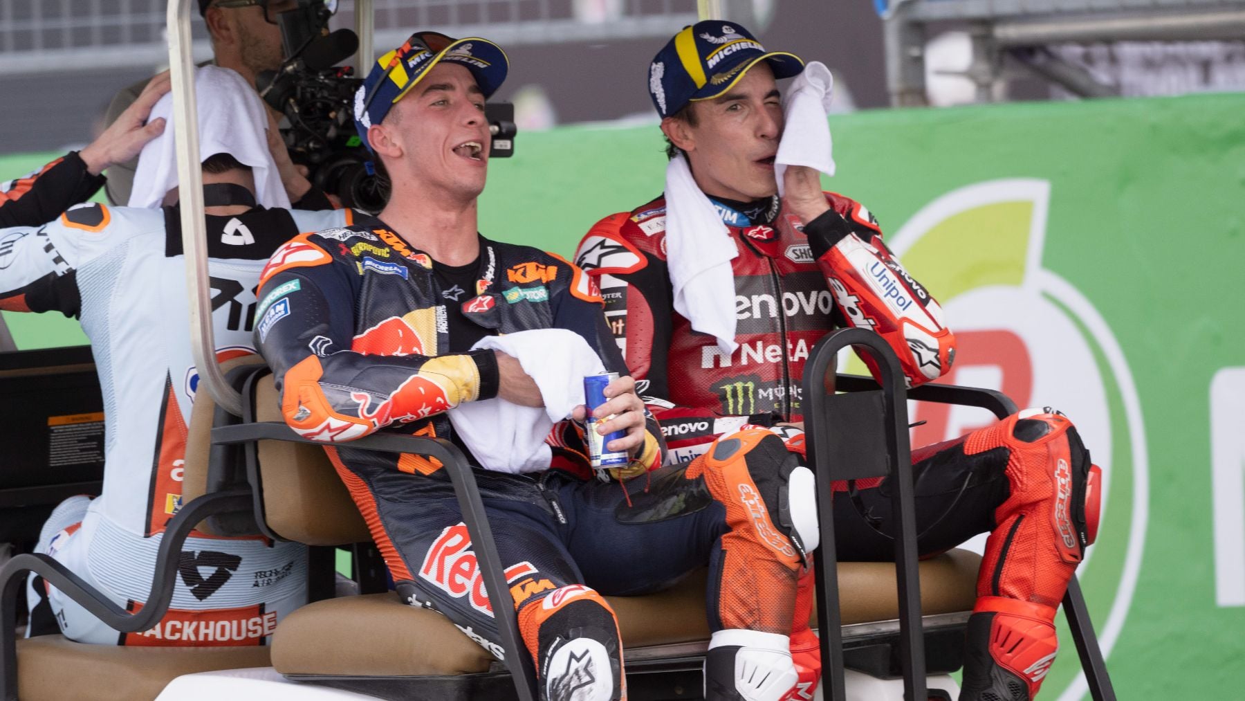 Ducati ya tiene su