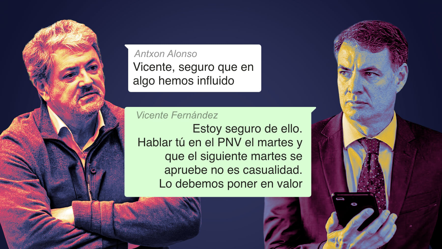 La cloaca del PSOE se llevó una comisión ilegal de casi 250.000 € gracias a la intermediación del PNV: Le he dado las gracias a mi contacto