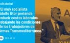 Baleària, un mar de hipocresía