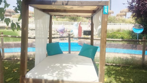 Parque Warner Beach