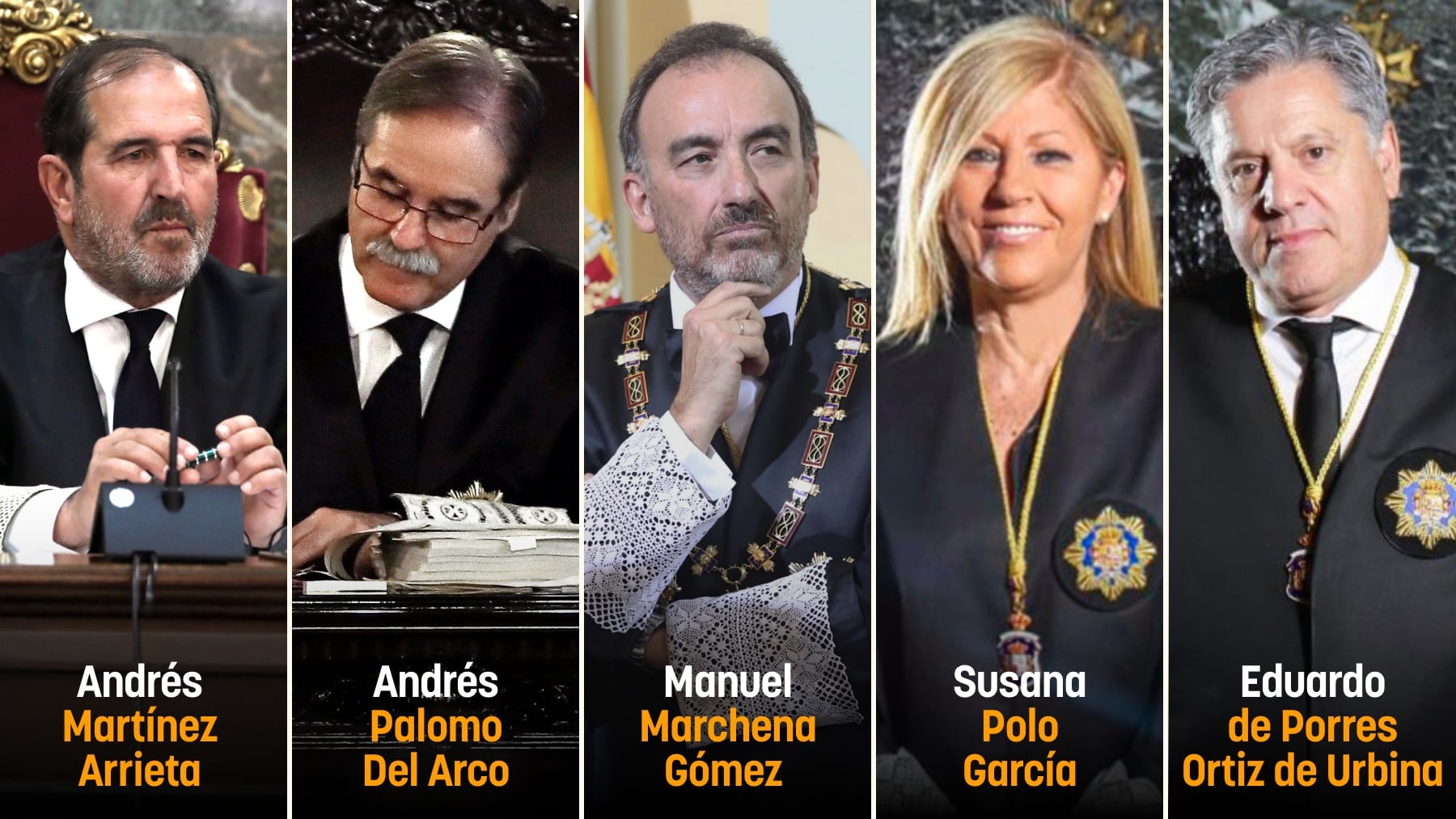 Cinco de los siete jueces que han condenado a Ábalos también sentenciaron a los ministros Rato, Matas y a la Gürtel del PP