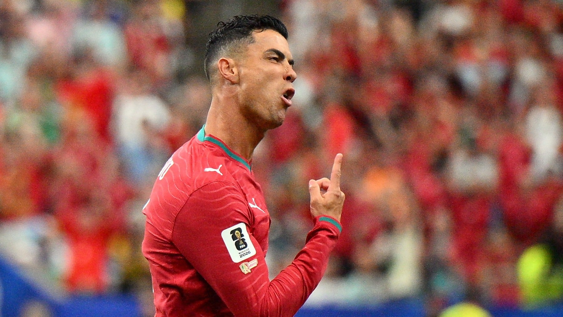Cristiano Ronaldo también es eterno: primer jugador que marca en seis Mundiales