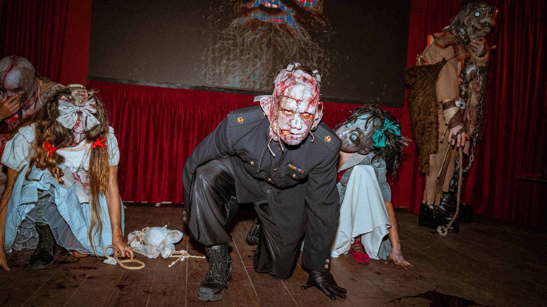 Parque terrorífico Screamfield