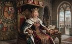 Isabel I la Católica. Imagen generada con IA.