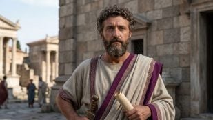 Emperador Marco Aurelio. Imagen generada con IA.