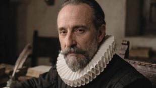 Miguel de Cervantes. Imagen generada con IA.