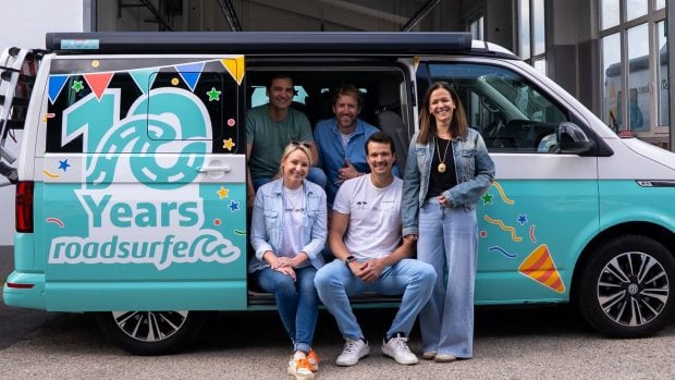Equipo de Roadsurfer
